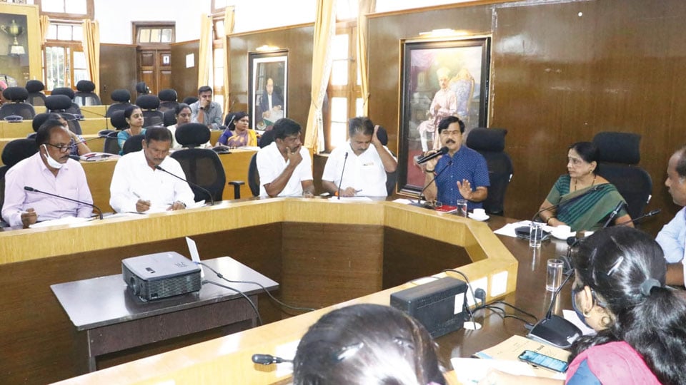 MLA Ramdas instructs officials to clear buildings encroaching drains