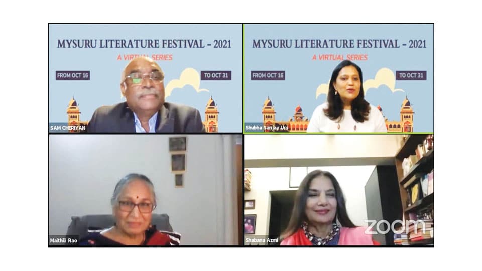 Mysuru Literature Festival 2021: India’s greatest strength is composite culture, pluralism