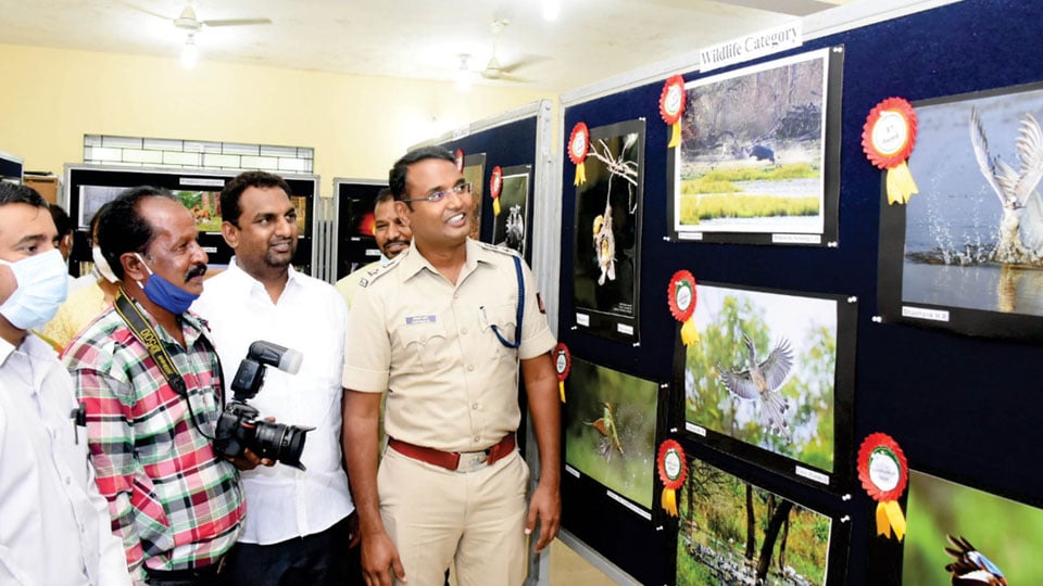 Wildlife Photography Exhibition begins