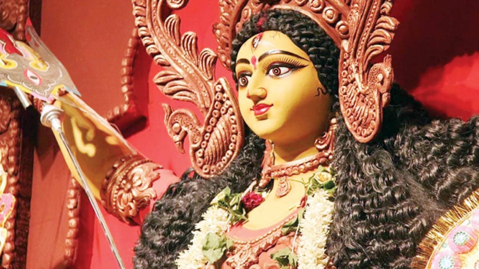 Durga Puja by Bengali Association, Mysuru