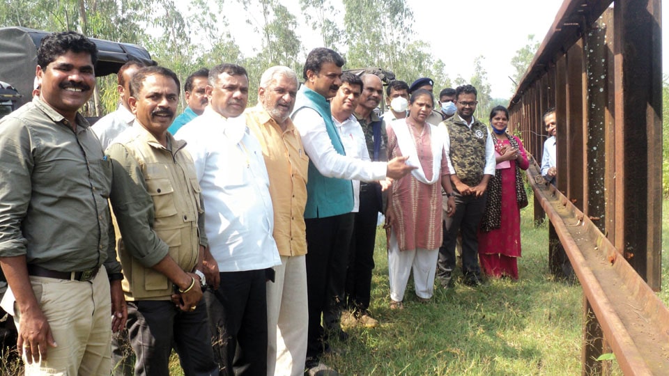 Mitigating human-animal conflict: Legislative Council delegation visits Bandipur, Nagarahole