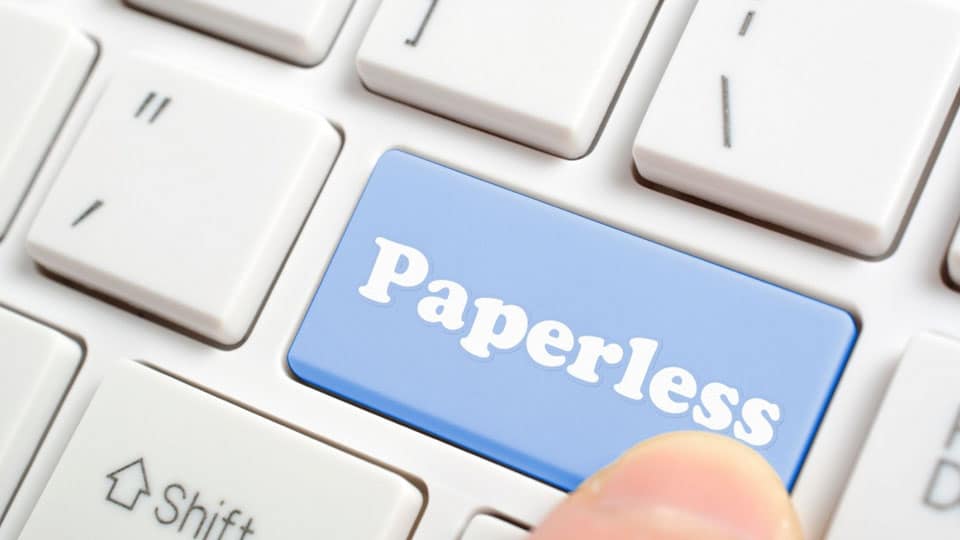 Which Companies Provide Best Paperless Solutions In India?