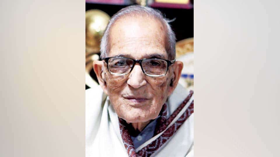 Sanskrit scholar Satya Vrat Shastri passes away