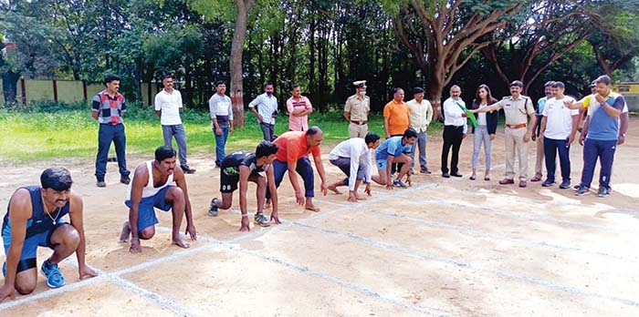 Annual sports meet for Home Guards