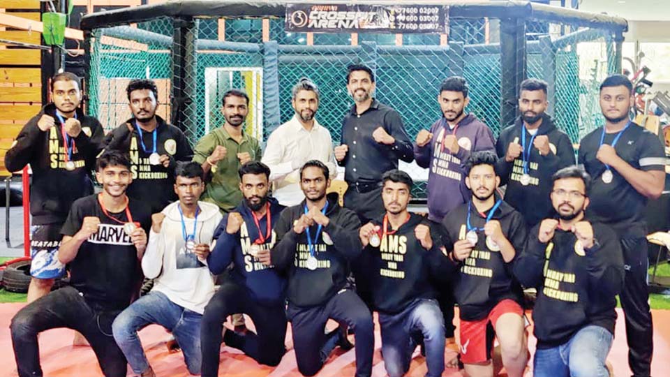 City MMA fighters excel in Club Championship