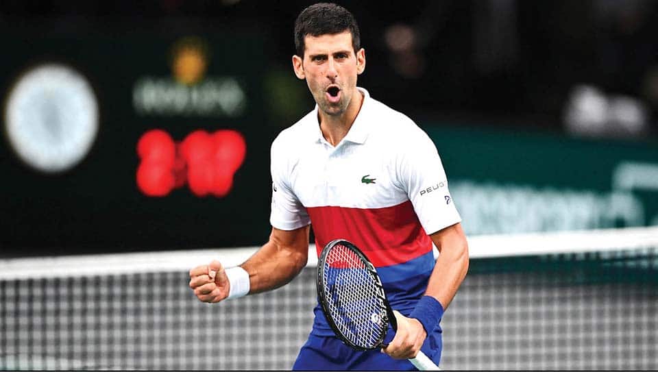Paris Masters-2021: Djokovic fulfills dream in breaking