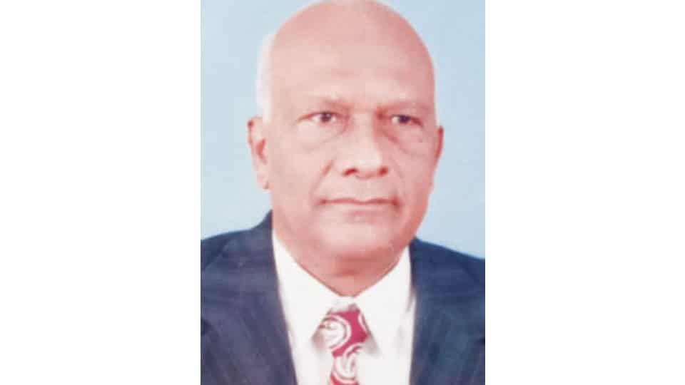 Dr. K.P. Nagaraja Gowda