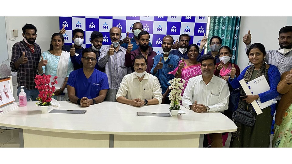 Educative programme on IBD held at Narayana Multispeciality Hospital