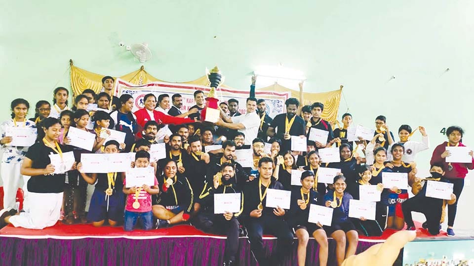 Kickboxing championship held