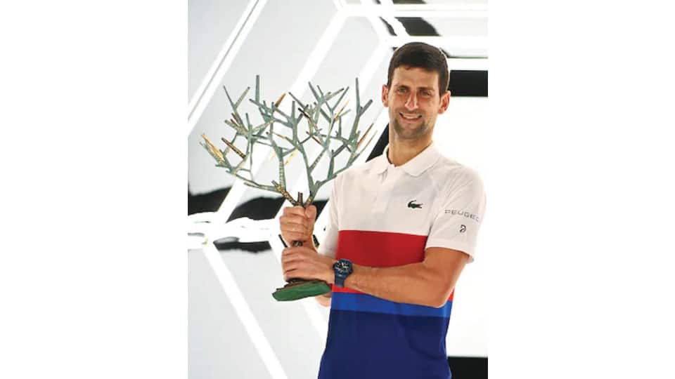 Djokovic beats Medvedev for 37th Masters title
