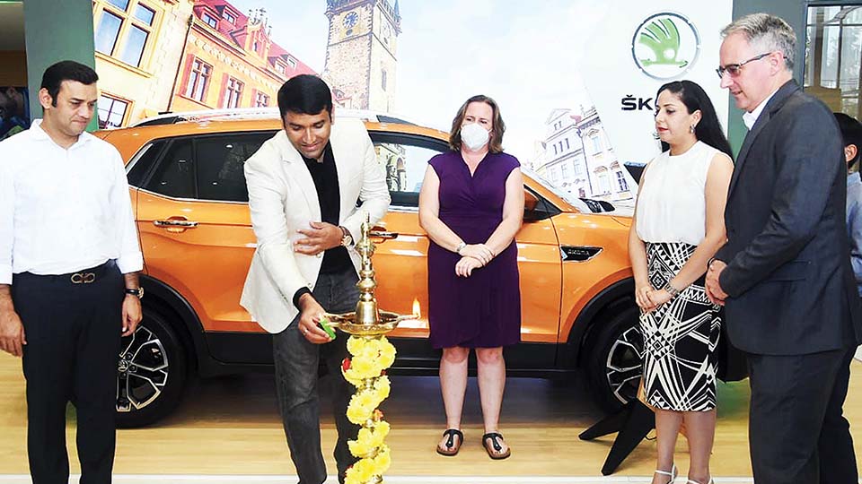SKODA Auto India inaugurates new 3S dealership facility in Mysuru