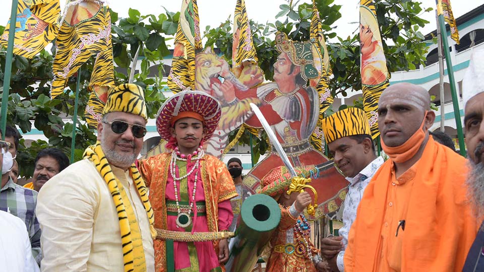 Tipu Jayanti celebrated in city