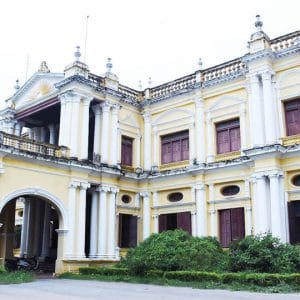 40-year lease of Jayalakshmi Vilas Mansion: Nothing official, only unofficial discussions