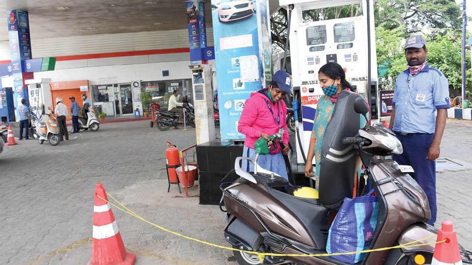 Impact of guarantee schemes: State Government increases fuel prices