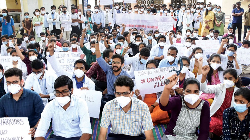 Resident Doctors on strike for third time in two months