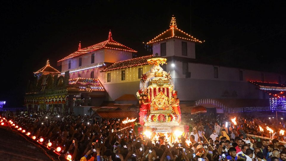 All-Religion and Literary Meets to mark Lakshadeepotsava at Dharmasthala