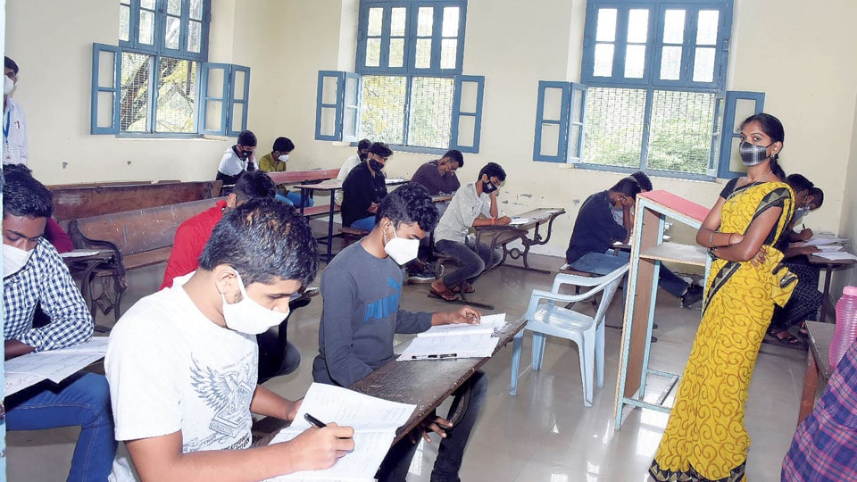 Nearly half of candidates skip NDA exam in city