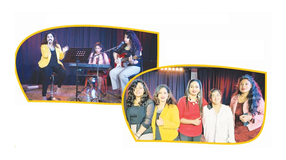 Music concert for a cause: All Women Band to perform on Nov. 20