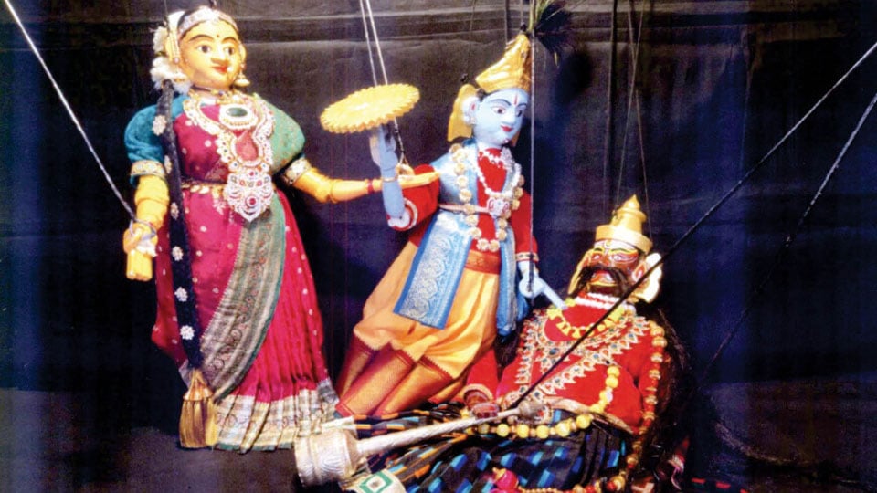Puppet show ‘Narakasura Vadhe’ at Shankar Mutt tomorrow