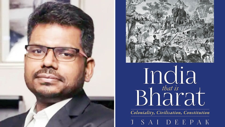 ‘India that is Bharat: Coloniality, Civilisation, Constitution’: Book release and discussion with author in city on Nov. 27
