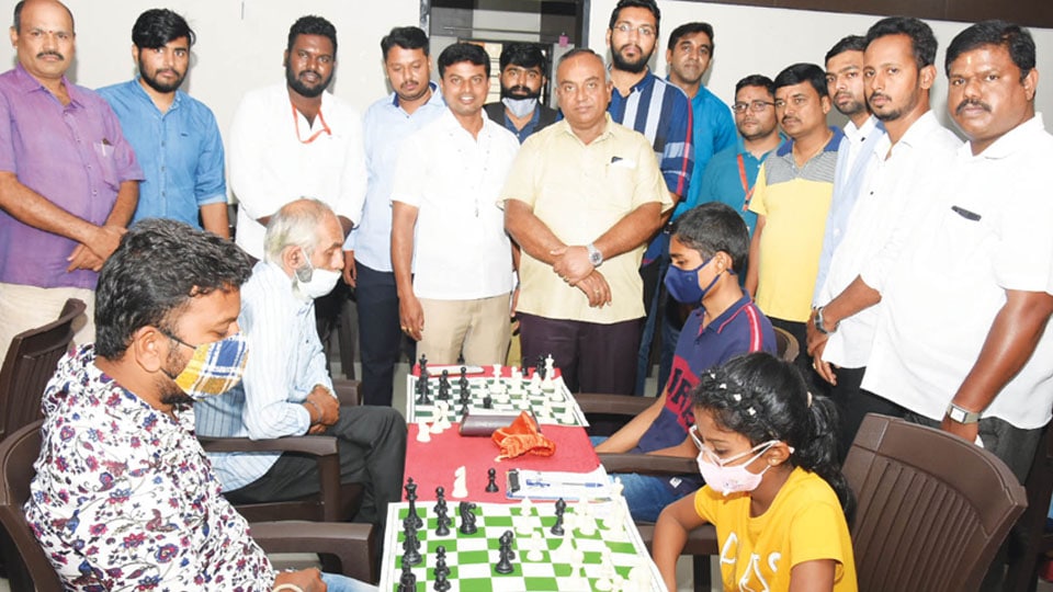 NaMo Cup Open Chess Tournament Archives - Star of Mysore