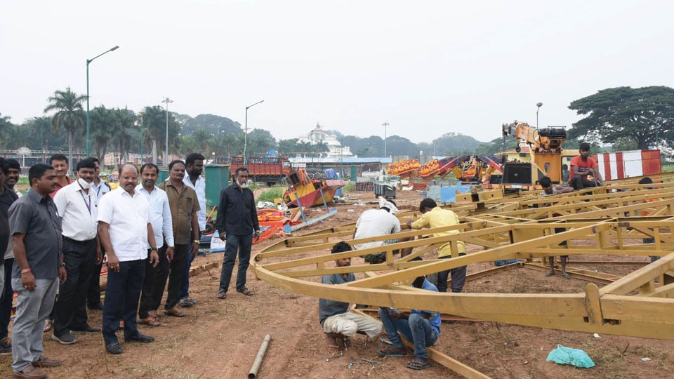 Special expo to make up for Dasara Exhibition loss
