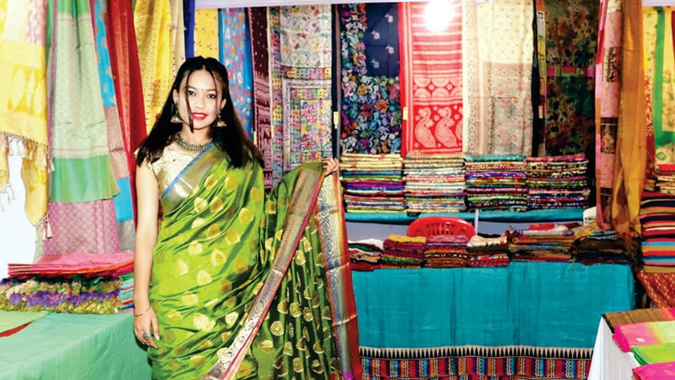 Silk India-2021 exhibition in city from Nov.24 to 30