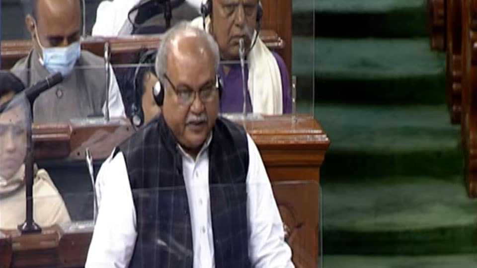 Lok Sabha passes bill to repeal Farm Laws