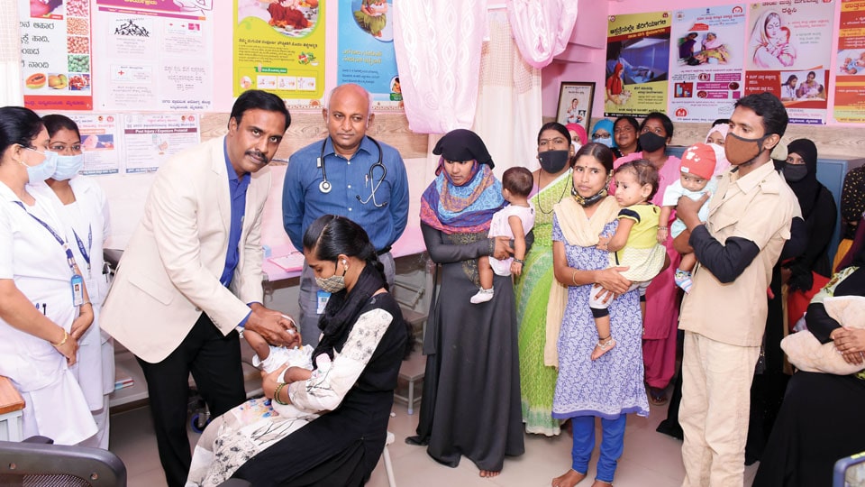 Polio drops, COVID vaccination mark World Immunization Day