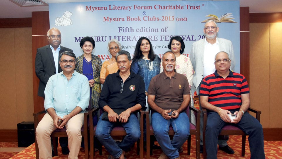 Mysuru Literature Festival 2021 concludes: Krupakar-Senani takes audience on a wild walk