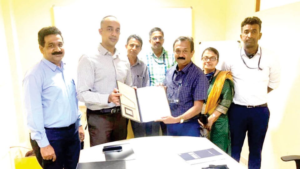 NIE signs MoU with Bhoruka