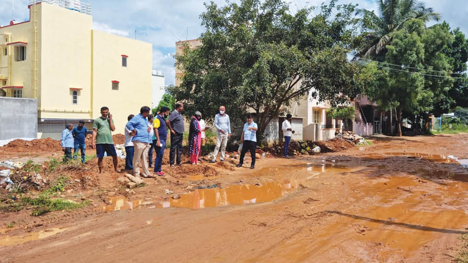 Heavy rains turn roads into cesspools in NR Assembly segment
