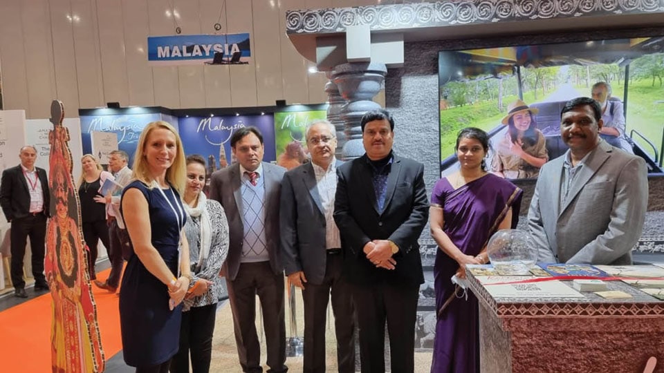 Karnataka Tourism stall opens at World Travel Market London
