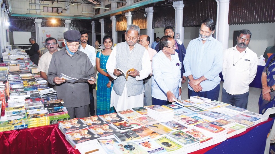 Kannada Book festival launched