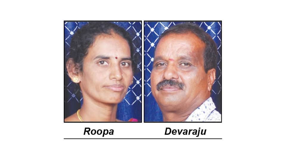 Couple commits suicide at Srirangapatna