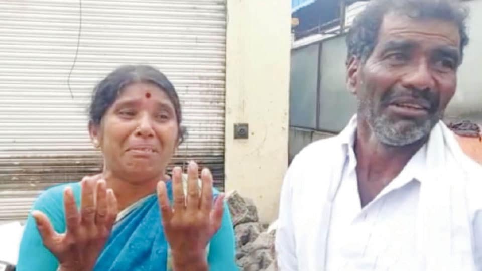 Farmer couple’s Rs. 9.5 lakh land purchase money robbed from car