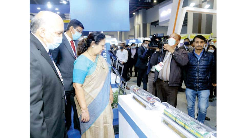 BEML showcases technological prowess at IREE-2021