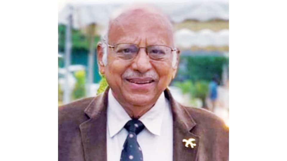 Tributes to Dr. A. A. Kuttappa: A gentleman in his profession & social life