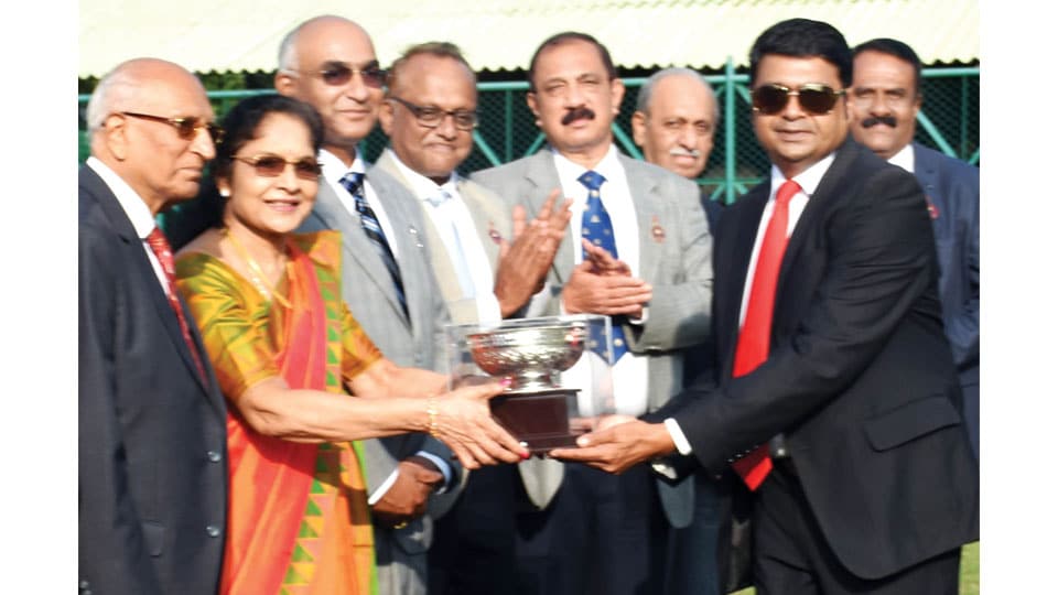 C. Dasharatharama Shetty Memorial Trophy to ‘His Eminence’