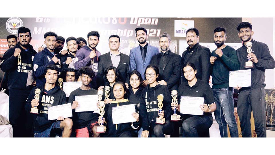 City MMA fighters excel