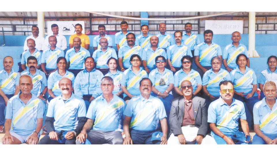 41st State Masters Athletic Championship: Mysore District Masters Athletes bag rich haul of medals