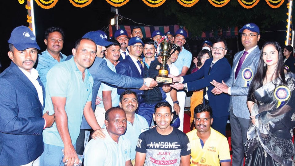 District Police Sports Meet concludes: Mysuru District Armed Reserve Police team bags overall trophy