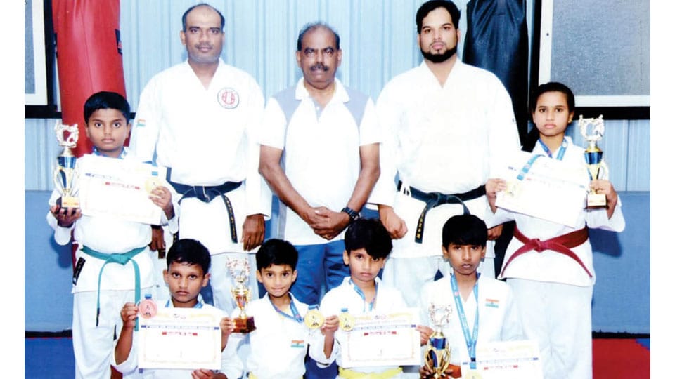 Winners of National-level Karate Championship