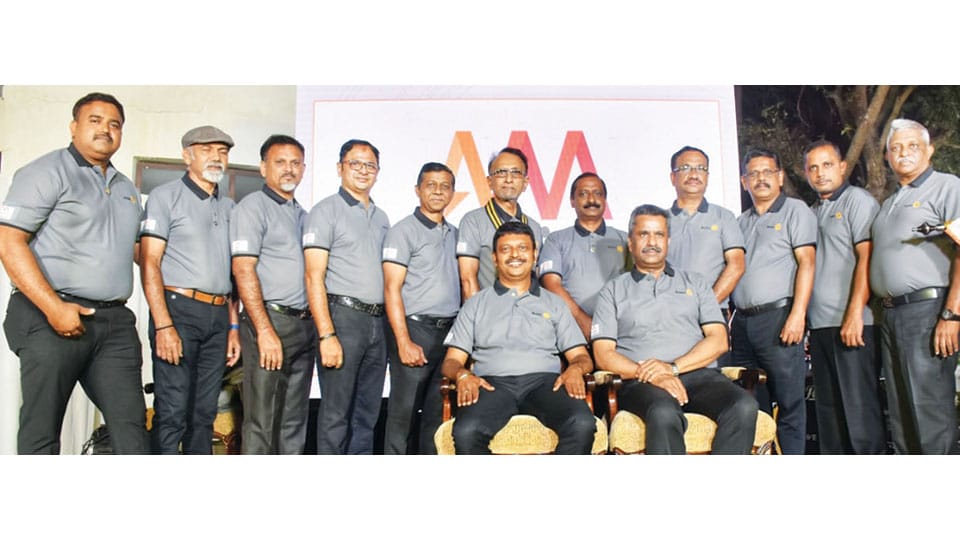 Rotary Mysore Midtown’s new team