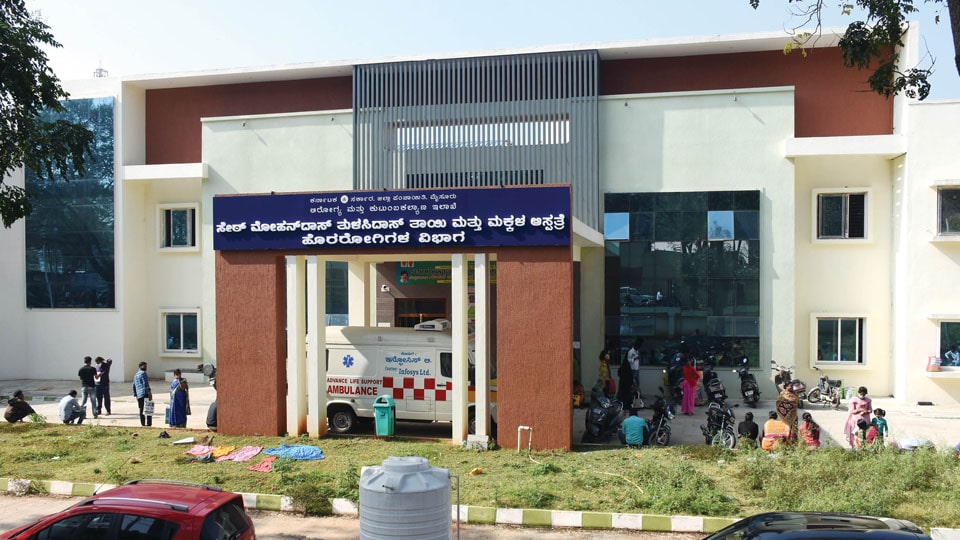 Full-fledged Maternity Care at SMT Hospital