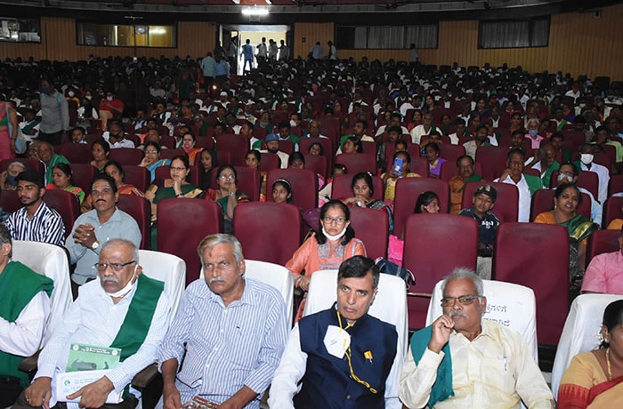 State-level Farmers Convention begins