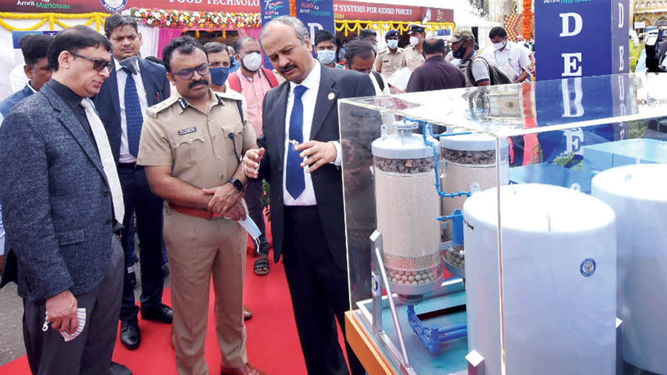 DFRL food tech, defence life science expo begins