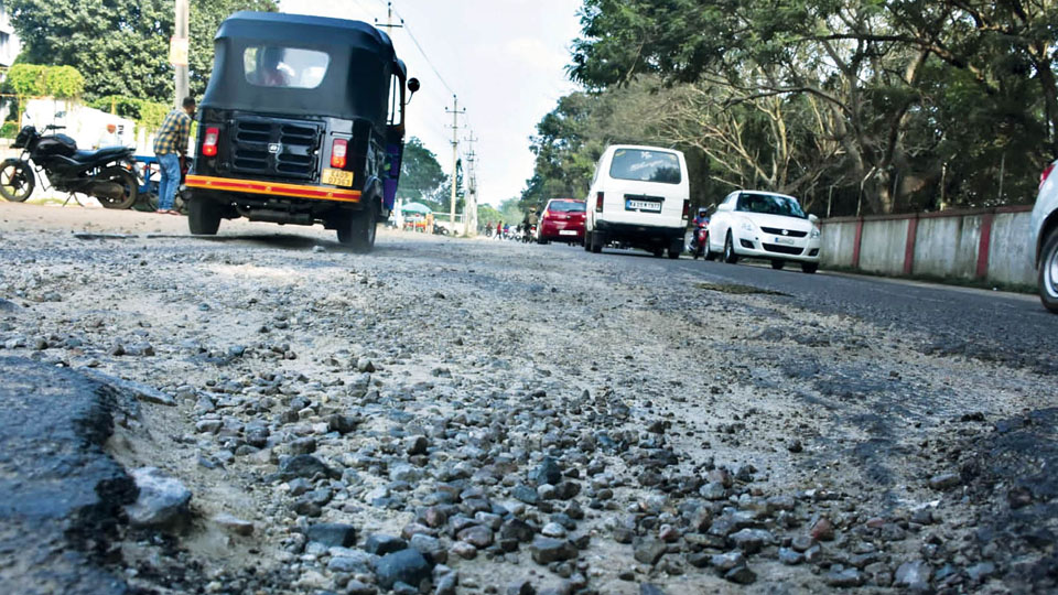 Roads in city to get facelift by March 2022