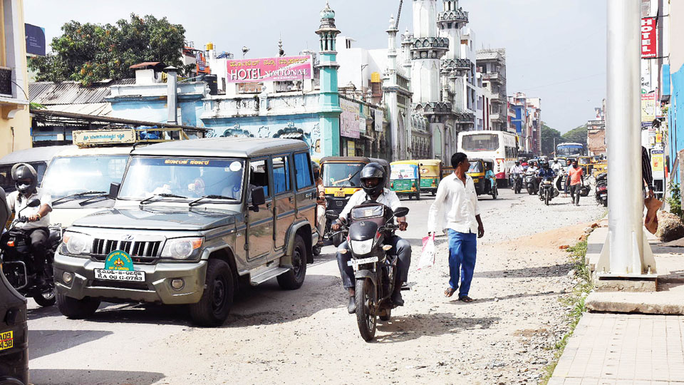 Court cases hold up 60 mts work on Irwin Road