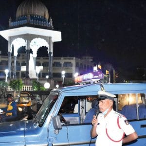 New Year: Police tighten vigil